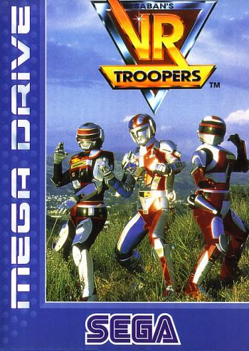 Cover VR Troopers for Genesis - Mega Drive